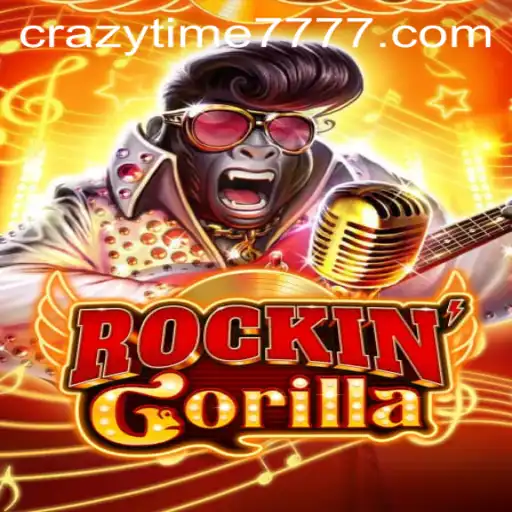 RockinGorilla: Unveiling the Wild Thrills of Crazy Time 777